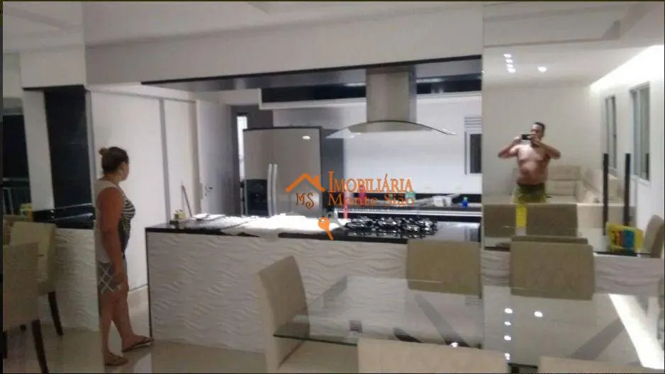 Imagem Apartamento com 4 dormitórios à venda, 114 m² por R$ 1.080.000,00 - Vila Santo Antônio - Guarulhos/SP