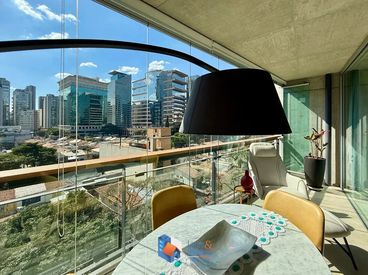 Imagem Apartamento para venda em Vila Nova Conceição com 1 quarto, 63m²