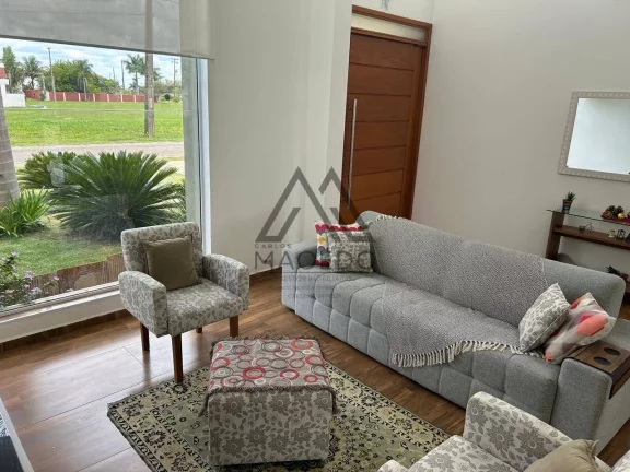 Imagem Vendo Sobrado com 4 suítes no Ninho Verde 1 - Aceita Financiamento