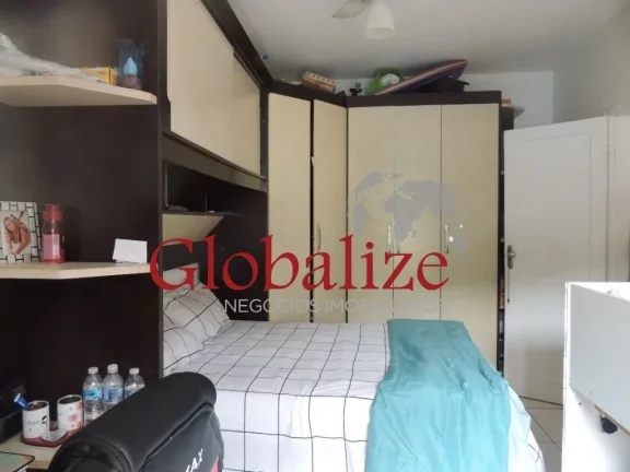 Imagem Apartamento de 2 dormitórios de frente com 1 vaga no bairro Jabaquara em Santos