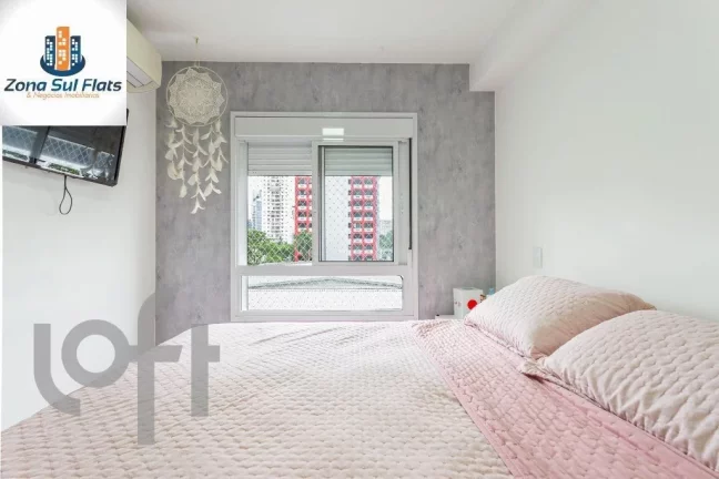 Imagem Excelente Apartamento à Venda Em Pinheiros Com 1 Dormitório e 1 Vaga