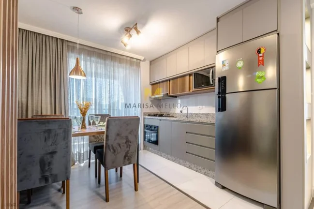Imagem Apartamento Novo no Residencial Marlene Tereza com 2 quartos, 53m2, à venda em Pinhais, Maria Antonieta