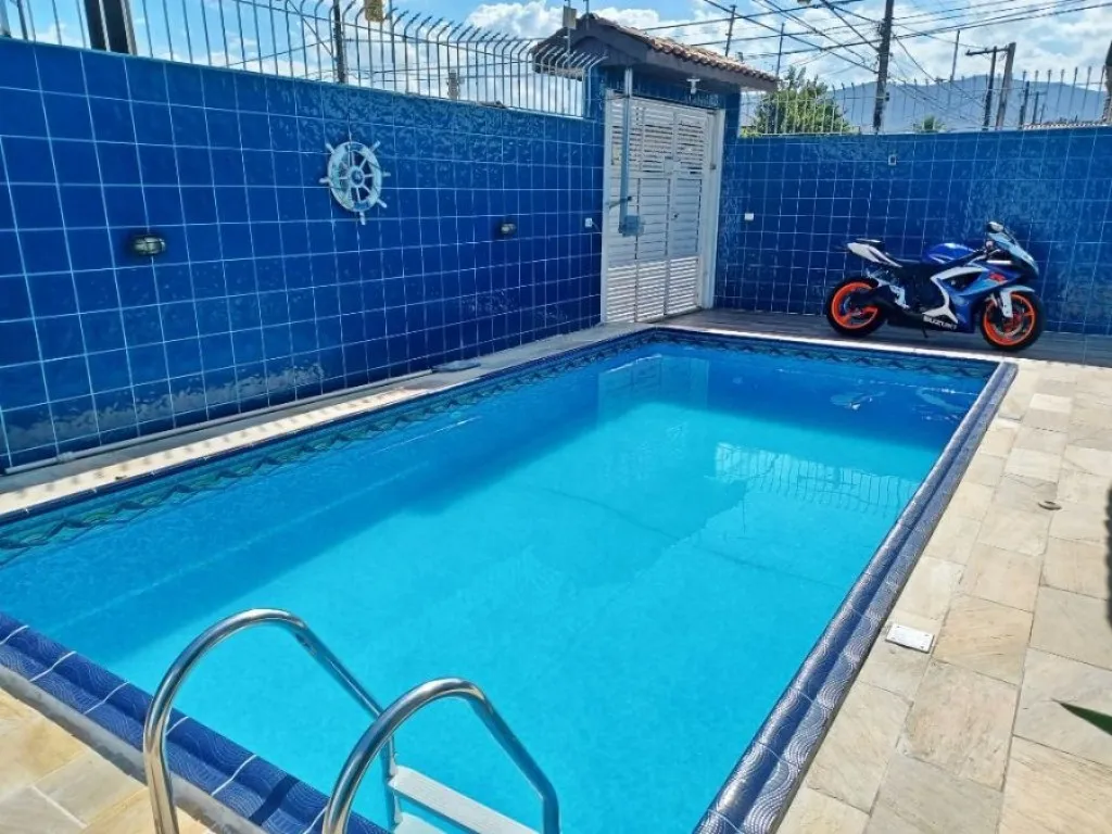 Imagem CASA COM 150,00 m² - MARACANÃ - PRAIA GRANDE SP