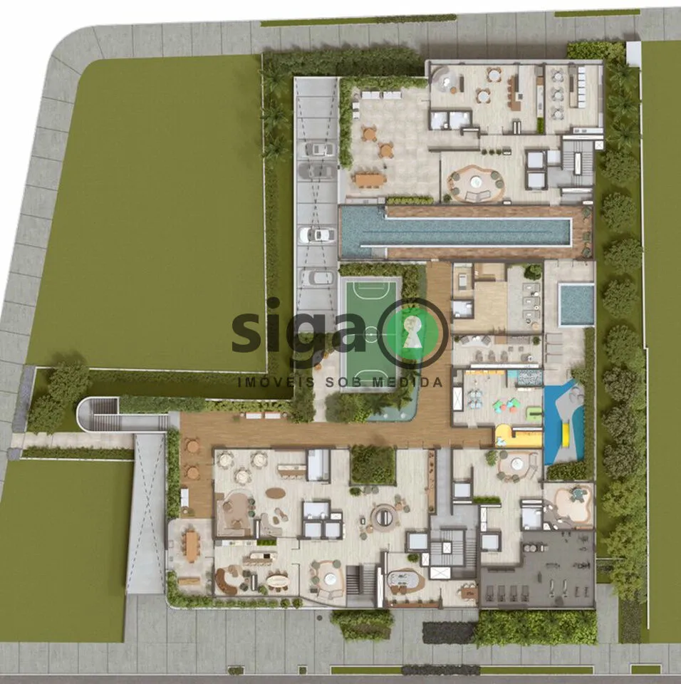 Imagem Apartamento de 216m² em Perdizes com 4 dormitórios e um novo padrão de alto lux
