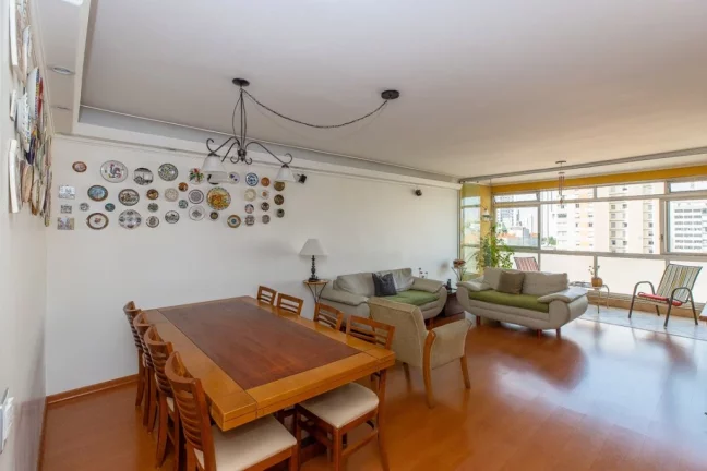 Foto do imóvel Apartamento à venda em São Paulo, Vila Mariana, com 3 quartos, 138m2 em Madre Cabrini