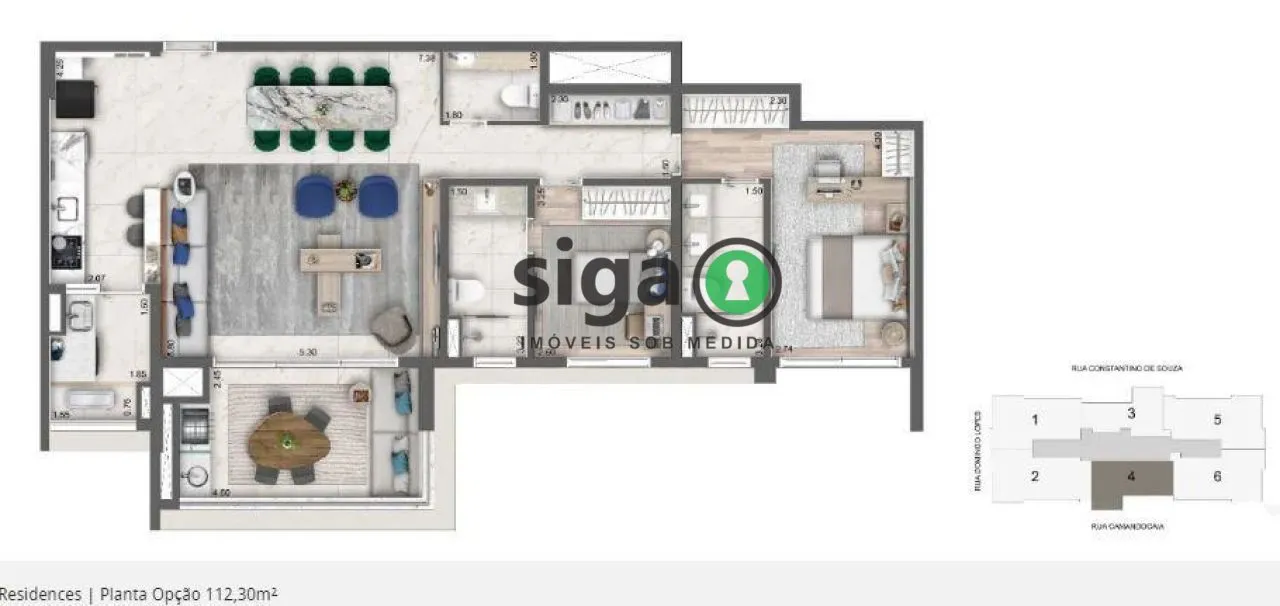 Imagem Apartamento Residencial em Campo Belo