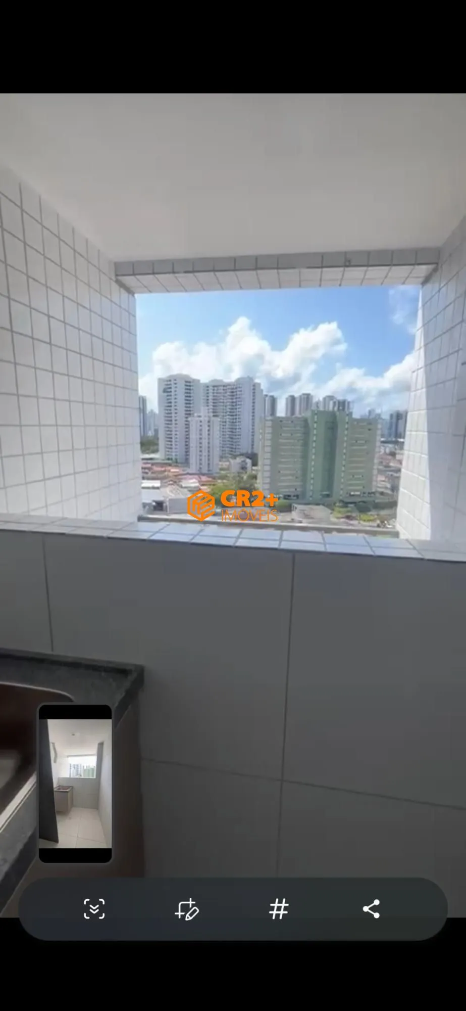 Imagem APARTAMENTO NOVO 53,25 m² À VENDA NA IMBIRIBEIRA, BOA VIAGEM
