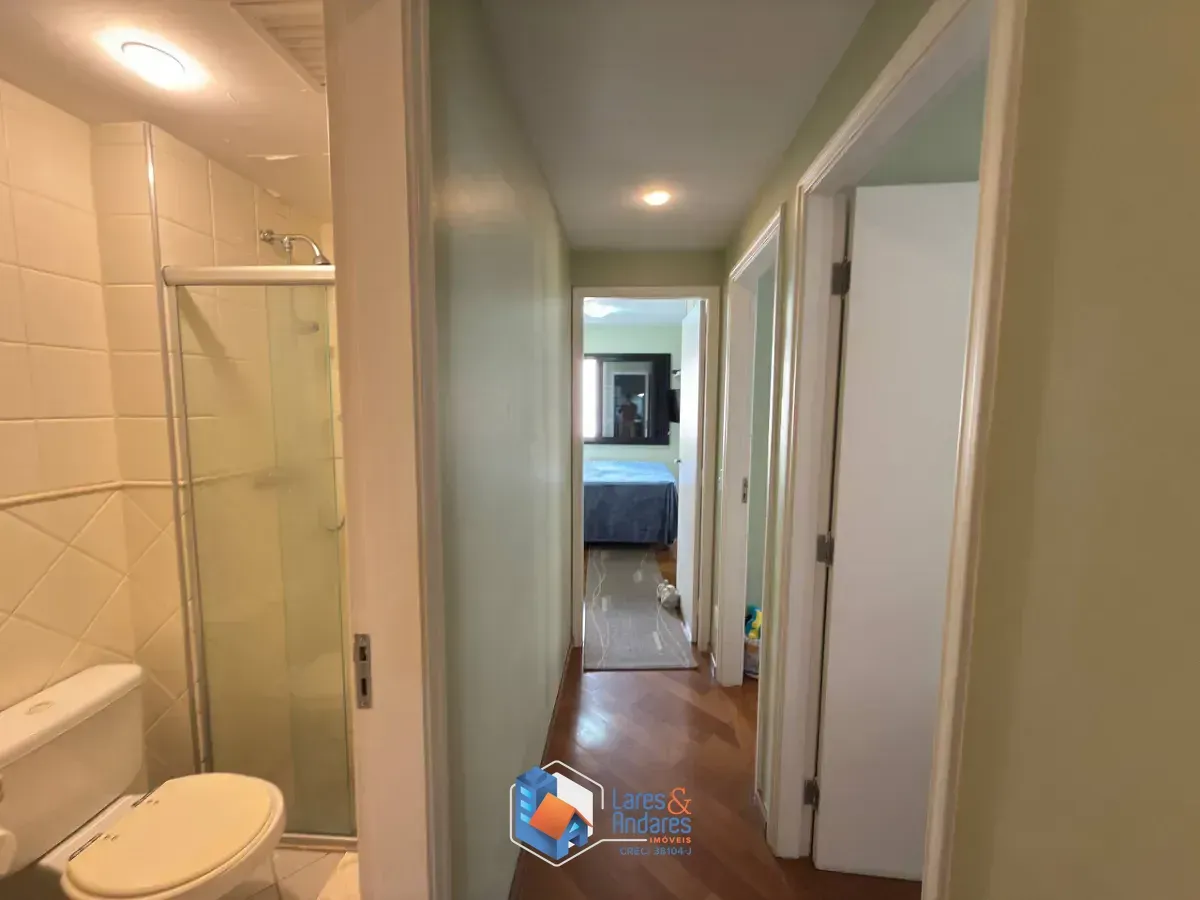 Imagem Apartamento para venda em Chácara Inglesa com 3 quartos, sendo 1 suíte, 87m²
