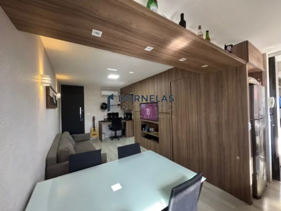 Imagem FICA TUDO APARTAMENTO COM REFORMA DE ALTO PADRÃO 2 QUARTOS EDIFÍCIO GUARÁ NOBRE GUARÁ II