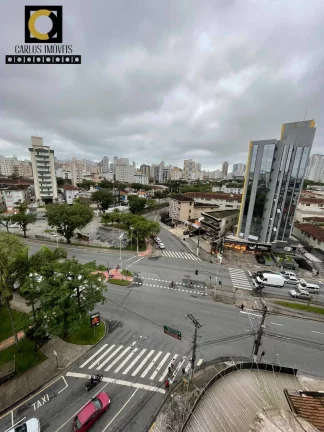 Imagem Apartamento de 3 dormitórios, sendo 1 suíte à venda em Santos