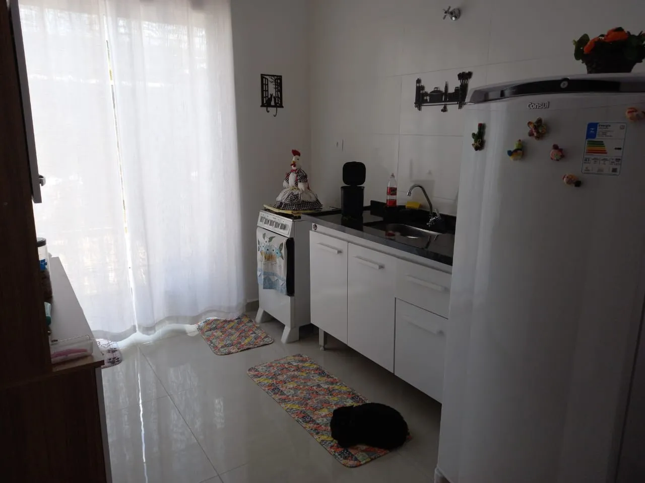 Imagem Casa para Venda em Itanhaém, Cibratel II, 2 dormitórios, 1 banheiro, 1 vaga