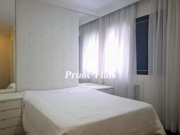 Imagem Flat disponível para venda no Travel Inn Park Avenue no Jardins, com 95m², 3 dormitórios e 2 vagas