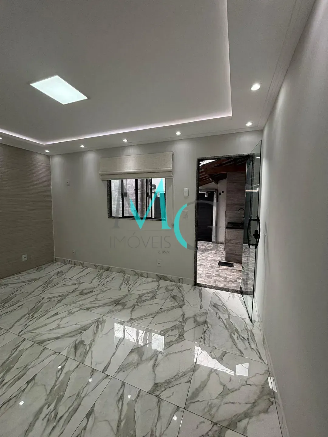 Imagem Casa Duplex à venda - 359 mil - Jardim Letícia -Campo Grande - RJ