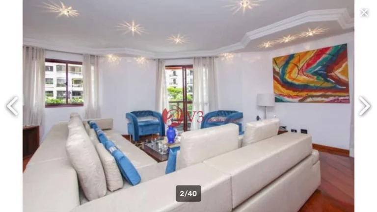 Imagem Apartamento com 3 dormitórios à venda, 197 m por R$ 1.350.000,00 - Tatuap?(C) - São Paulo/SP