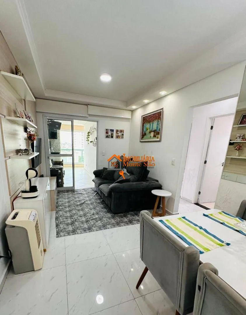 Imagem Apartamento com 2 dormitórios à venda, 76 m² por R$ 629.000,00 - Vila Galvão - Guarulhos/SP