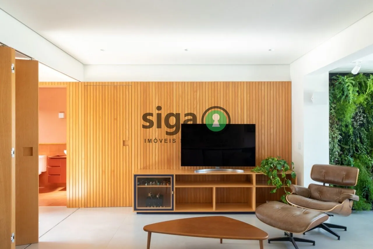 Imagem Lindo apto semi mobiliado, com 2 suites, 2 vagas, em Pinheiros
