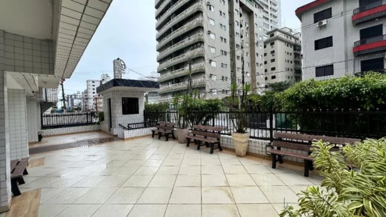 Imagem APARTAMENTO NA GUILHERMINA 1 DORMITÓRIO 1 VAGA!!!