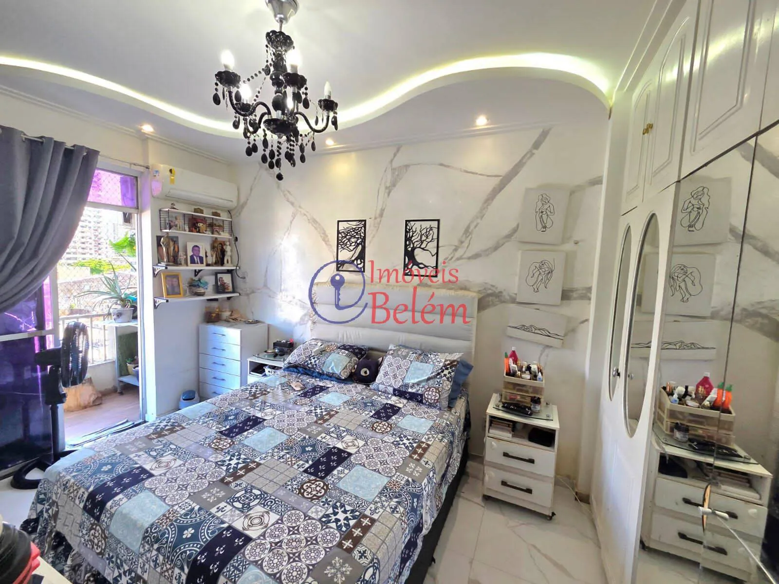 Imagem Apartamento Reformado com 126 m² | 4 Quartos | Suíte | 2 Sacadas
