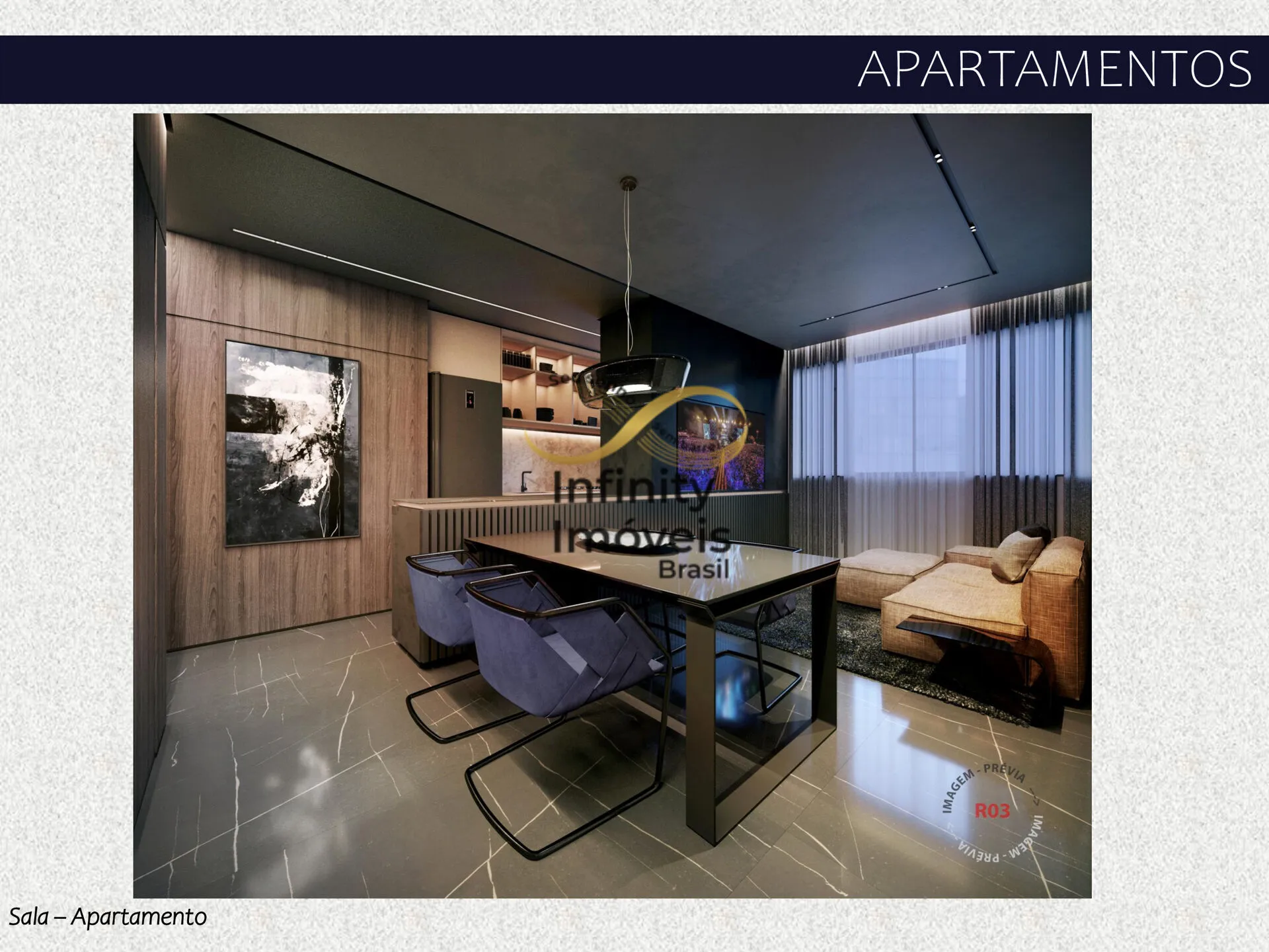Imagem DOWNTOWN LOURDES - Apartamento à venda no bairro Lourdes - Belo Horizonte/MG