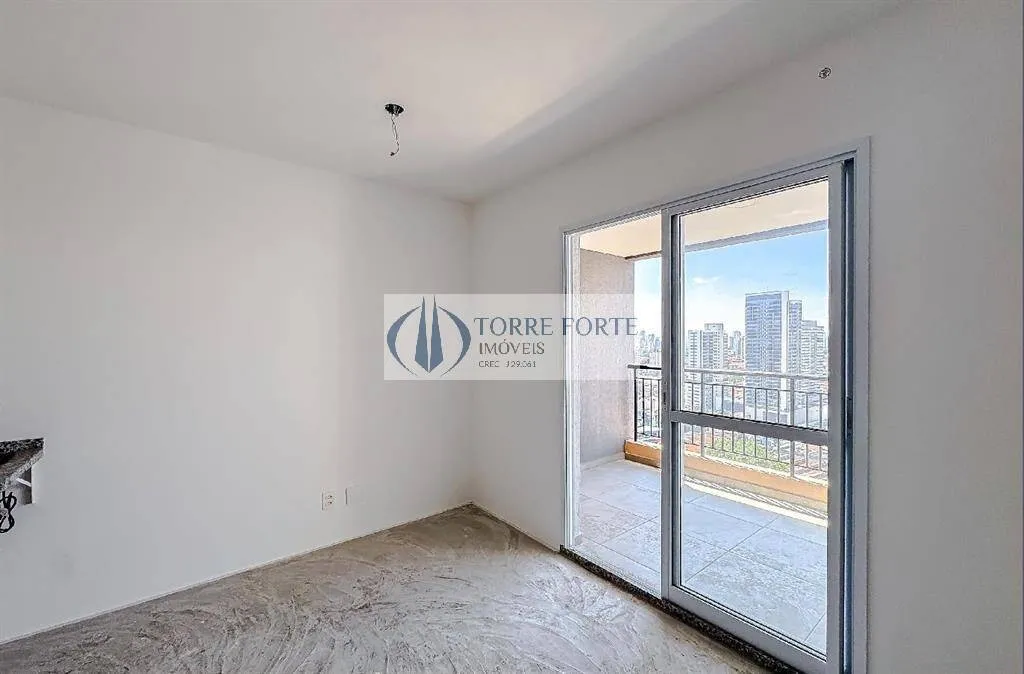 Imagem Lindo Studio com 27m² 1 vaga , varanda no Belenzinho.