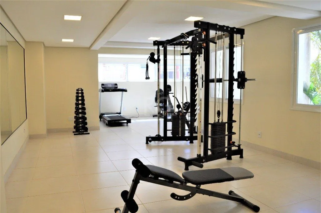 Imagem Excelente apartamento 2 dormitórios com garden e duas vagas no Bom Fim