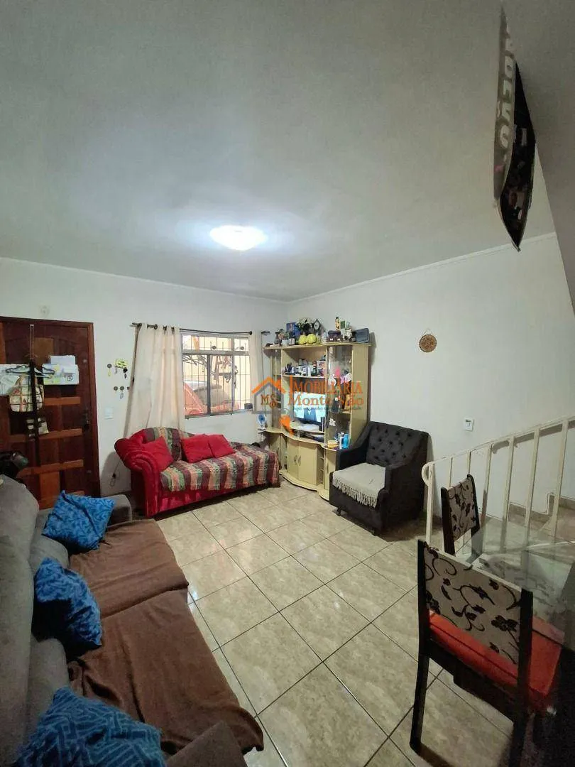 Imagem Casa com 2 dormitórios à venda, 125 m² por R$ 500.000,00 - Jardim Bela Vista - Guarulhos/SP