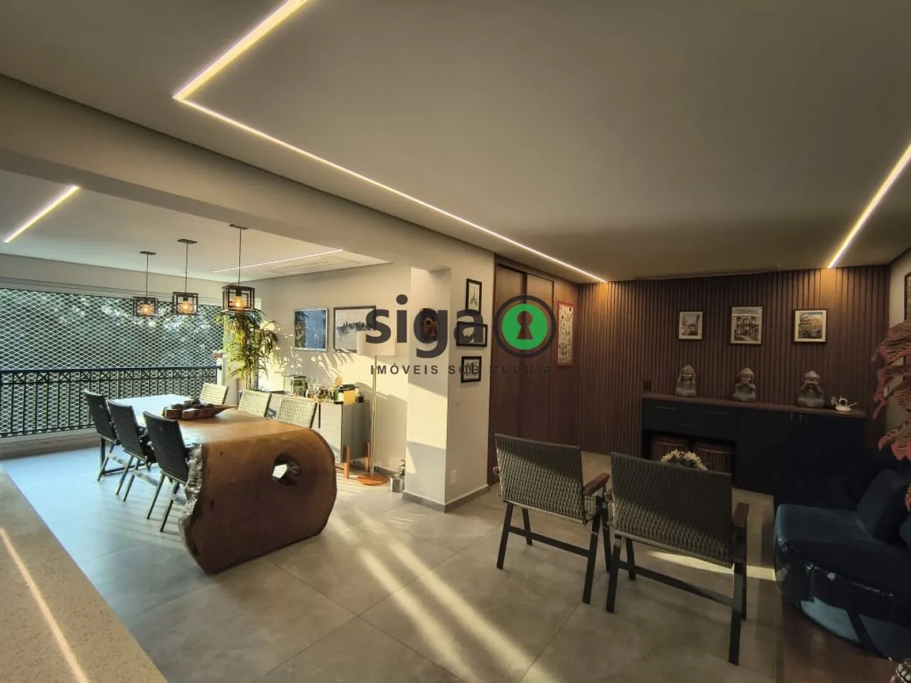 Imagem Apartamento a venda no Morumbi, com 3 quartos e 3 vagas.