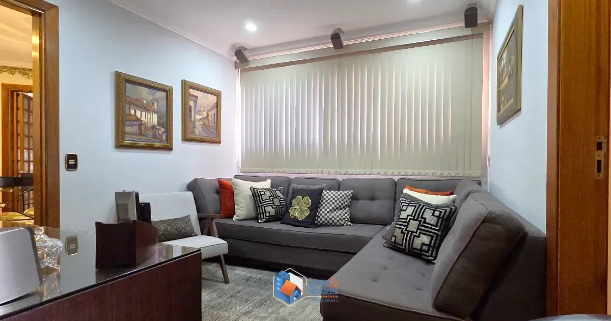 Imagem Apartamento para venda em Perdizes com 4 quartos, sendo 2 suítes, 246m²