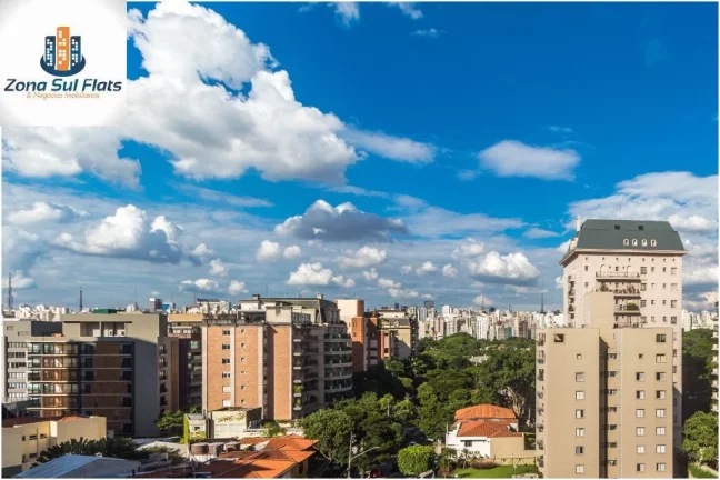 Imagem Apartamento à Venda No Itaim Bibi Com 2 Dormitórios e 1 Vaga