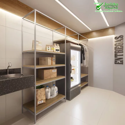 Imagem Apartamento 3 suítes, lazer e no Bairro de Fátima de uma das melhores cons