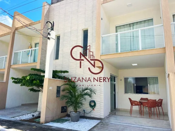 CASA DUPLEX EM CONDOMÍNIO NA PRAIA DE PONTA NEGRA- NATAL