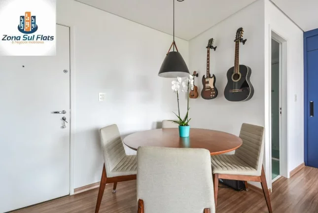 Imagem Apartamento à Venda No Brooklin Com 1 Suíte, Varanda e 1 Vaga