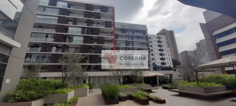 Imagem Apartamento à venda, 44 m² por R$ 745.000,00 - Pinheiros - São Paulo/SP