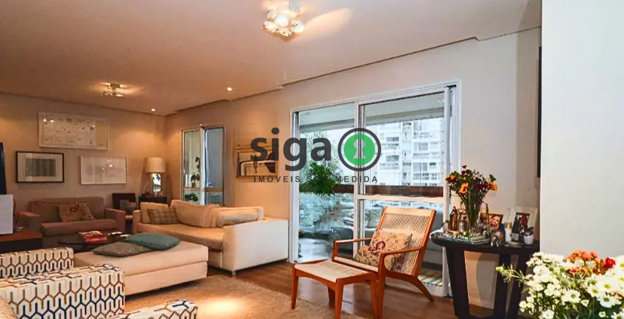 Imagem Apartamento à venda com 3 suítes e 3 vagas no Panamby