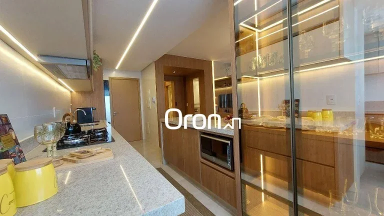 Imagem Apartamento com 3 dormitórios à venda, 115 m² por R$ 1.450.000,00 - Setor Marista - Goiânia/GO