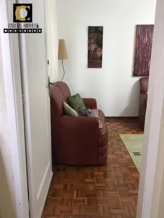 Imagem Apartamento 2 quartos na praia do Itararé Prédio frente mar