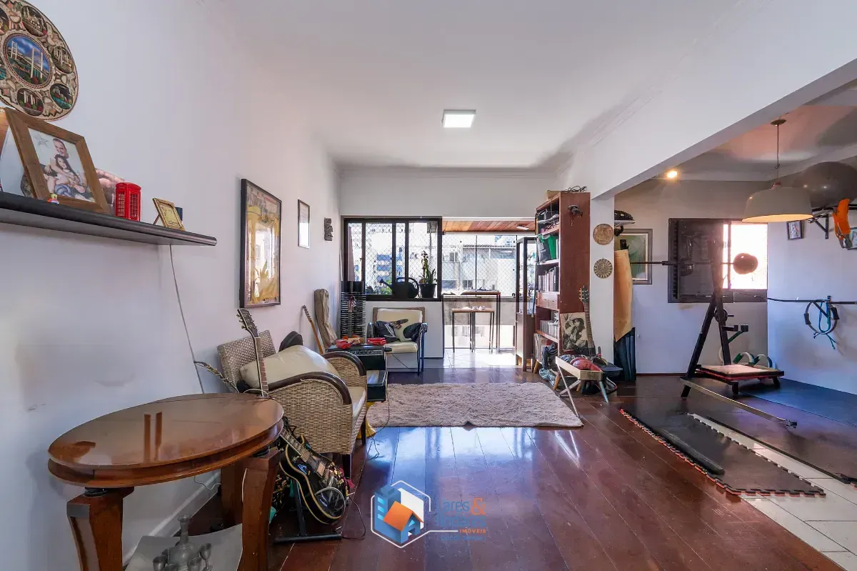 Imagem Cobertura para venda em Pinheiros com 3 quartos, sendo 3 suítes, 165m²