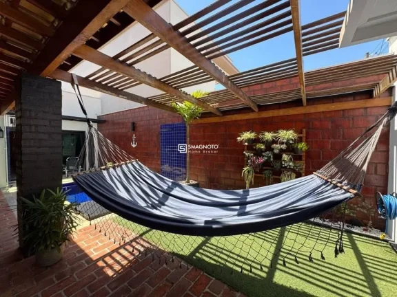 Imagem Casa com 3 dormitórios à venda, 116 m² por R$ 820.000,00 - Residencial Portal da Água Branca - Piracicaba/SP