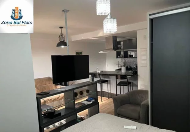 Imagem Apartamento a Venda Em Pinheiros Com 1 Suíte e 1 Vaga