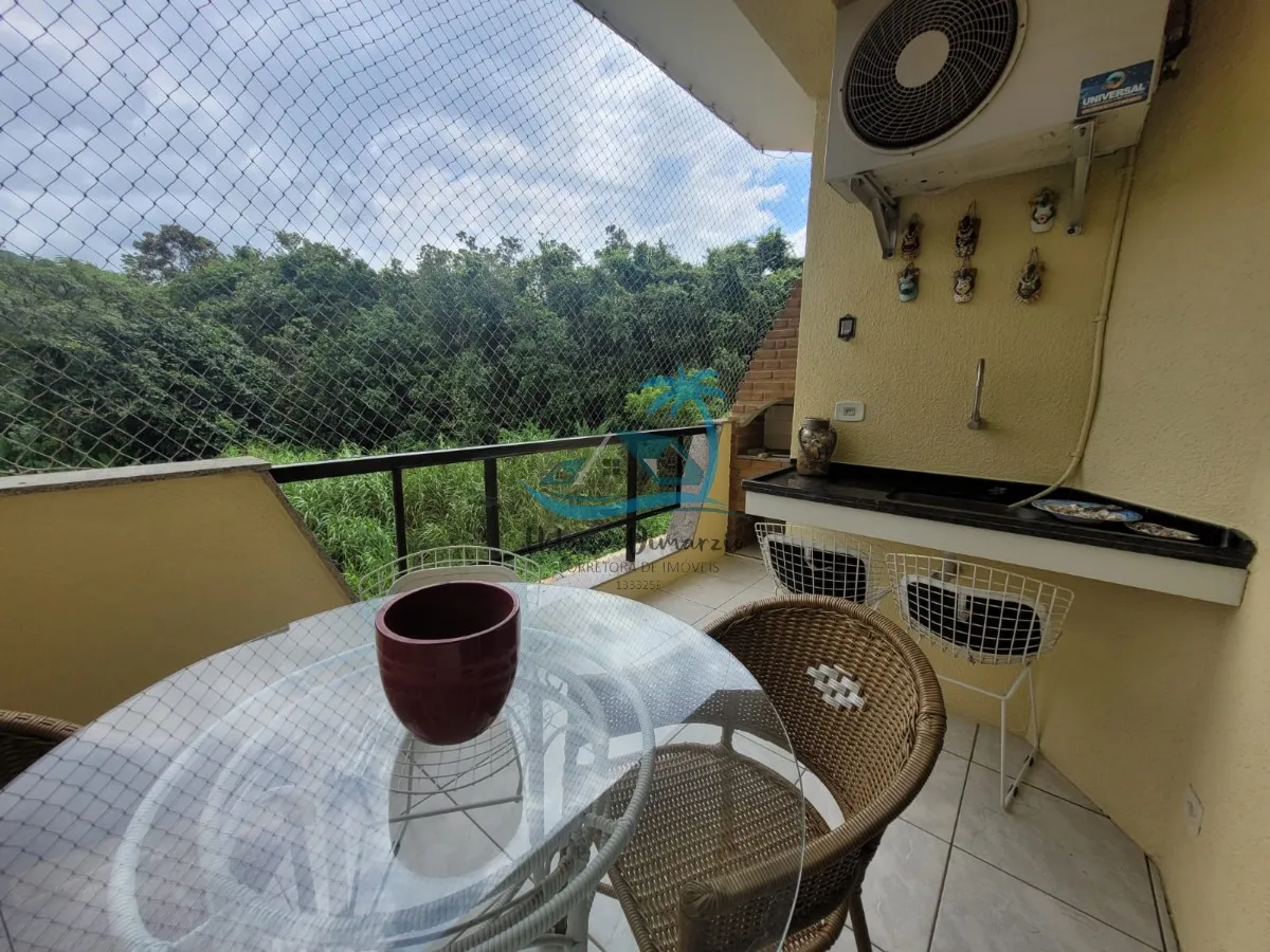 Imagem Maravilhoso apartamento com 82m² à venda na Barra da Lagoa em Ubatuba