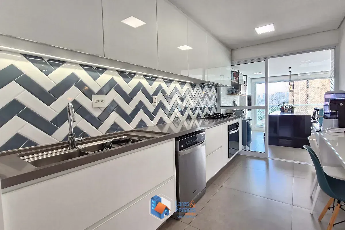 Imagem Apartamento para venda em Brooklin com 3 quartos, sendo 3 suítes, 164m²