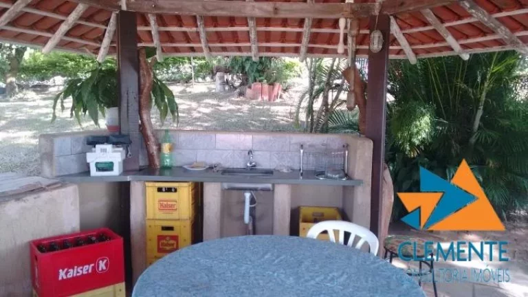 Imagem Sítio de 42.100 m2, área urbana, 3 casas, Sta Luzia-MG