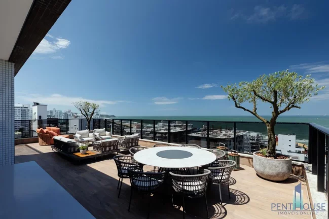 Foto do imóvel Cobertura Duplex para Venda em Itajaí, Praia Brava de Itajaí, 4 dormitórios, 4 suítes, 5 banheiros, 4 vagas em Rua Carlos Alberto Niehus
