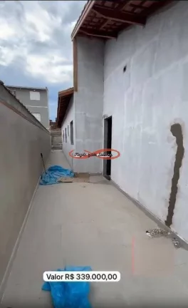 Imagem CASAS NOVAS À VENDA EM ITANHAÉM - MORADIA E/OU LAZER.