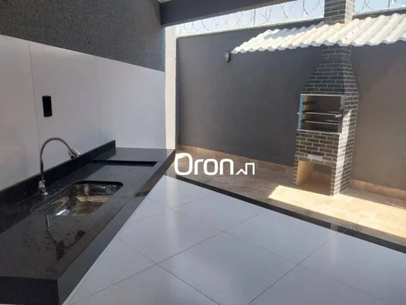 Imagem Casa com 2 dormitórios à venda, 96 m² por R$ 430.000,00 - Jardim Buriti Sereno - Aparecida de Goiânia/GO