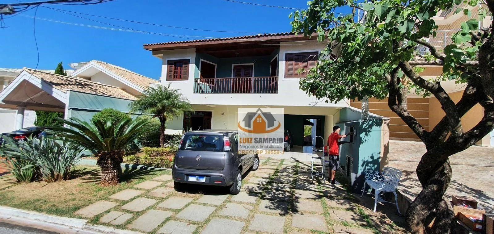 Imagem Casa Condominio, 4 Quartos, 4 Salas, Piscina