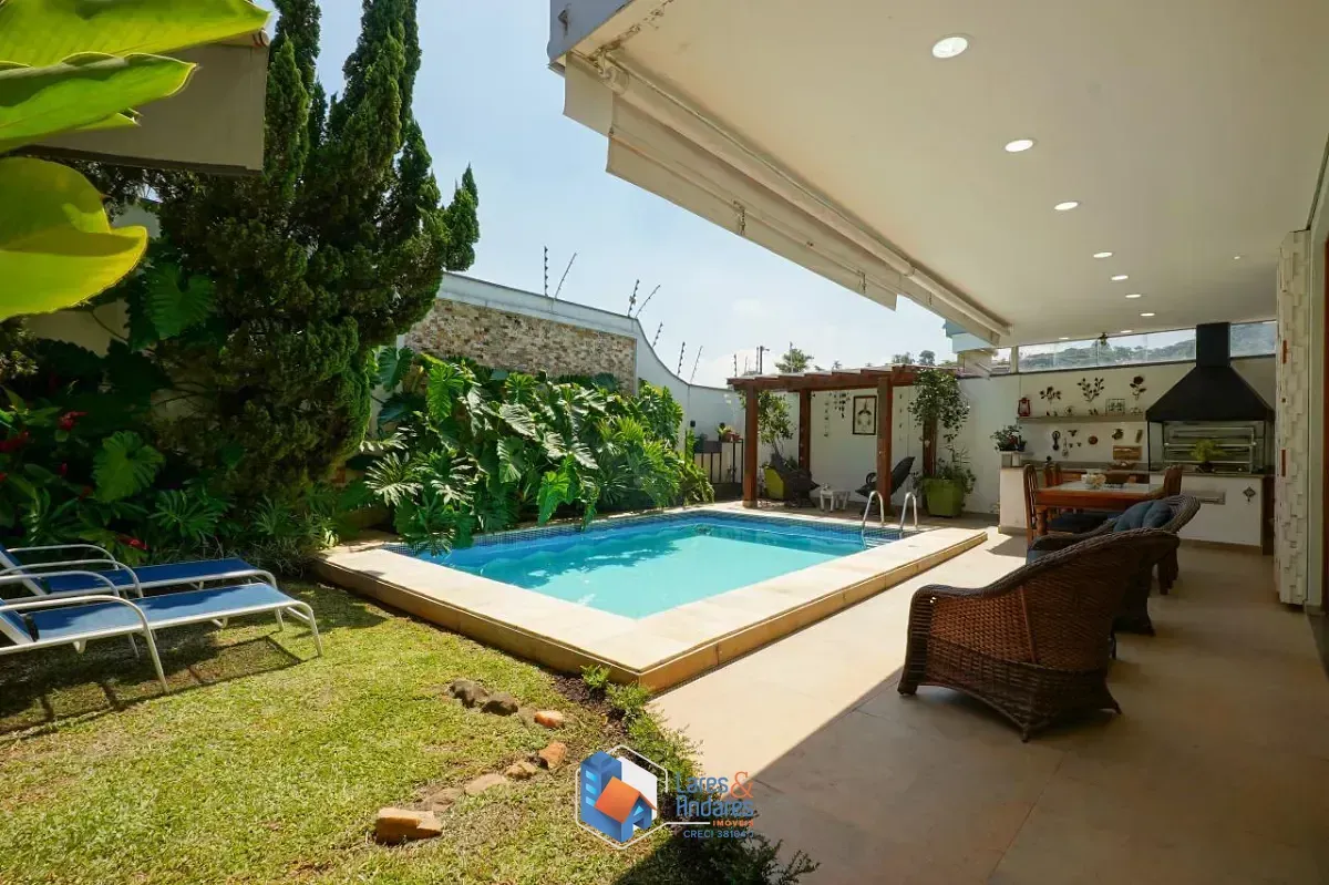 Imagem Casa no condomínio Fontana Verde para venda com 4 quartos, sendo 4 suítes, 446m²