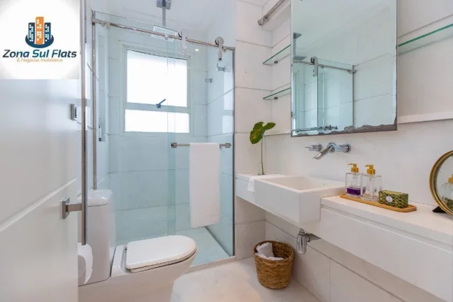 Imagem Apartamento Alto Padrão à Venda Em Moema Com 4 Suítes e 5 Vagas