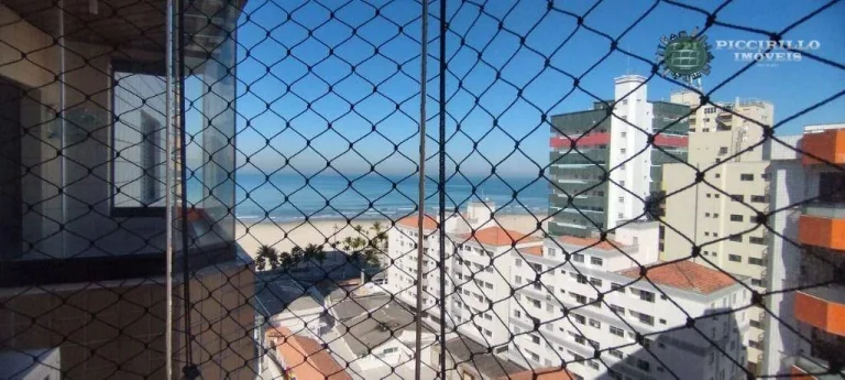 Imagem Apartamento à venda, 80 m² por R$ 440.000,00 - Aviação - Praia Grande/SP