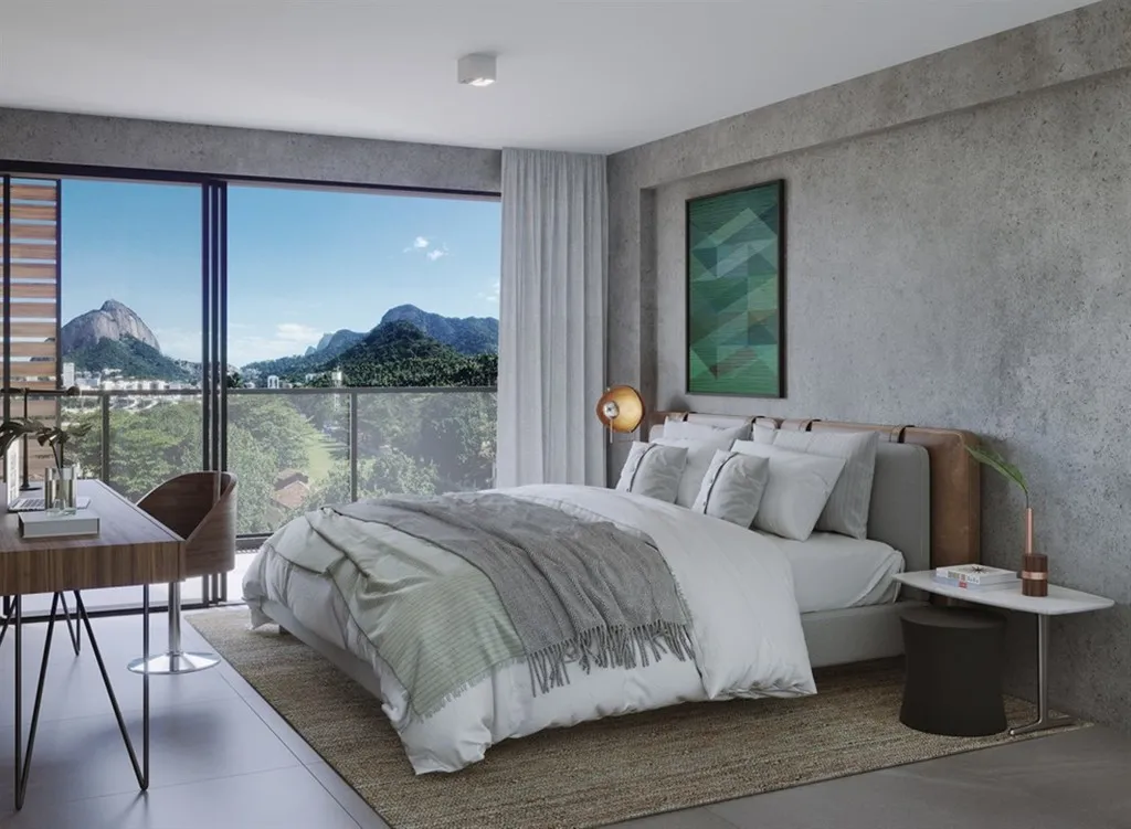 Imagem Apartamento a Venda no bairro Lagoa - Rio de Janeiro, RJ